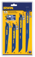 Irwin bajonettsagblader 11 deler